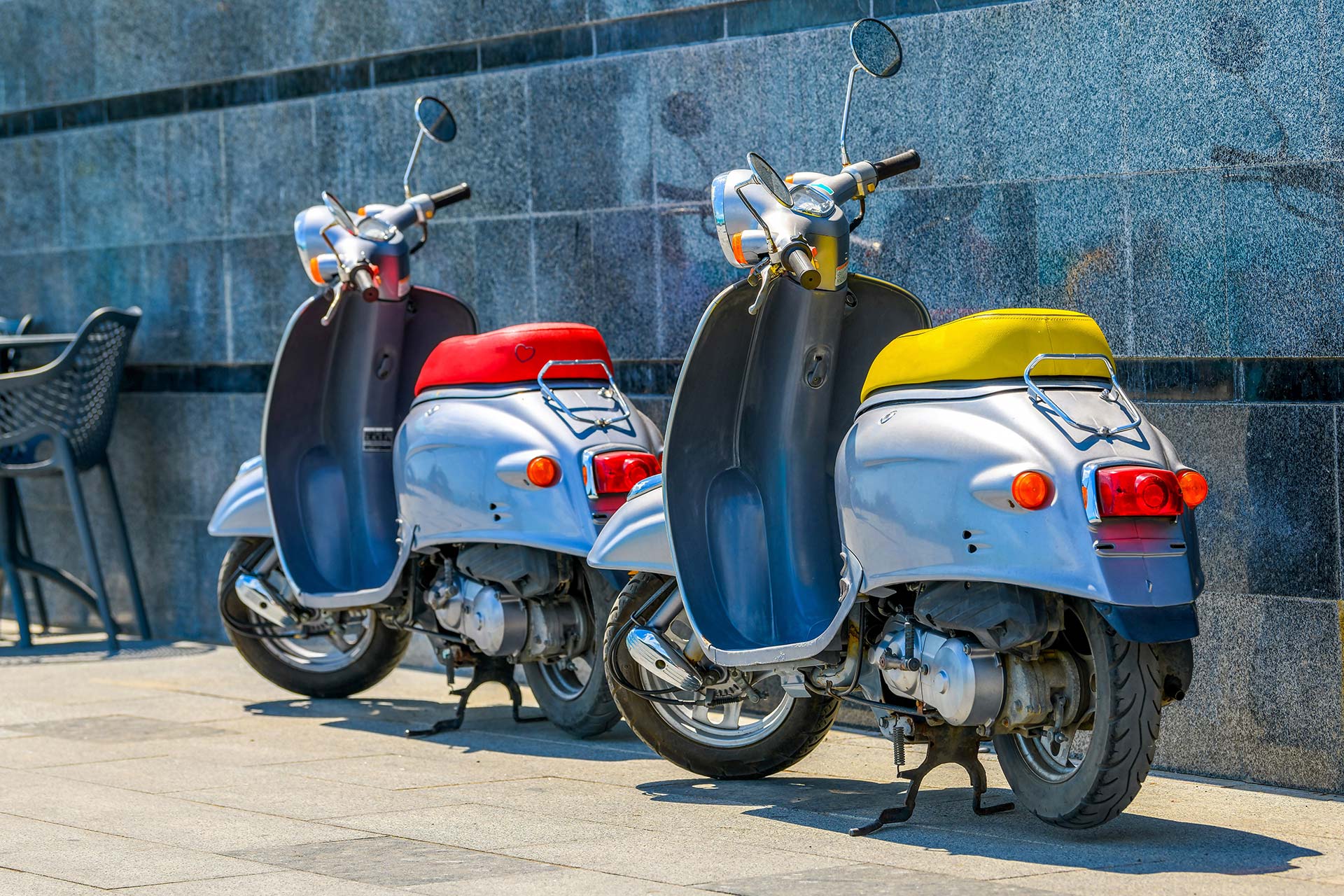 Passaggio motocicli agenzia express